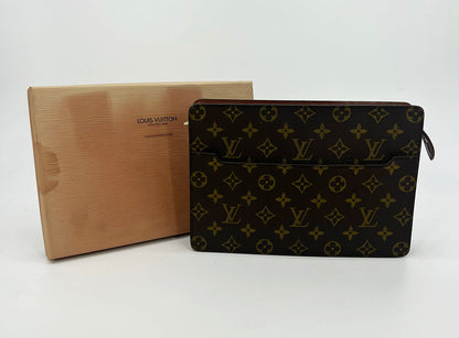 LOUIS VUITTON Pochette Homme clutch bag