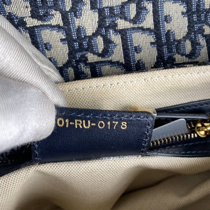 Dior Saddle Bag Oblique