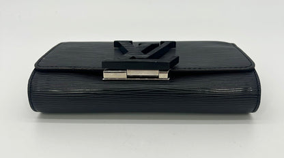 Louis Vuitton Black Epi Louise Strap PM Bag