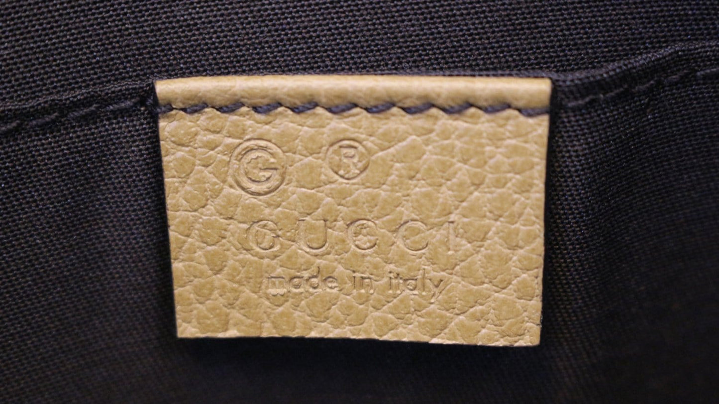 GUCCI  Convertible Dome Crossbody Bag
