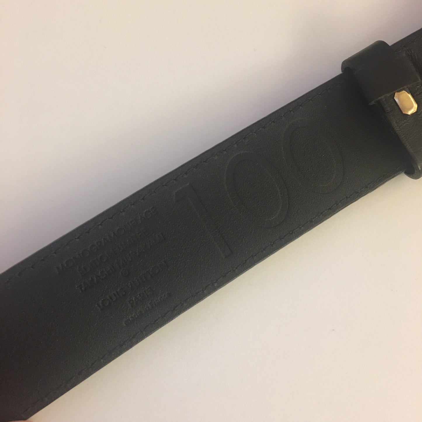LOUIS VUITTON Limited Edition x Takashi Murakami Camouflage Belt