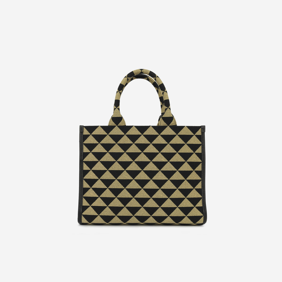 Prada Small Prada Symbole Embroidered Bag