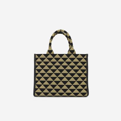 Prada Small Prada Symbole Embroidered Bag