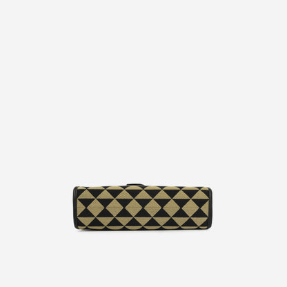 Prada Small Prada Symbole Embroidered Bag