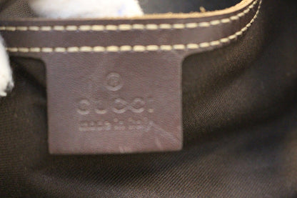 GUCCI GG Plus Large carry-on Duffle Shoulder Bag 206500