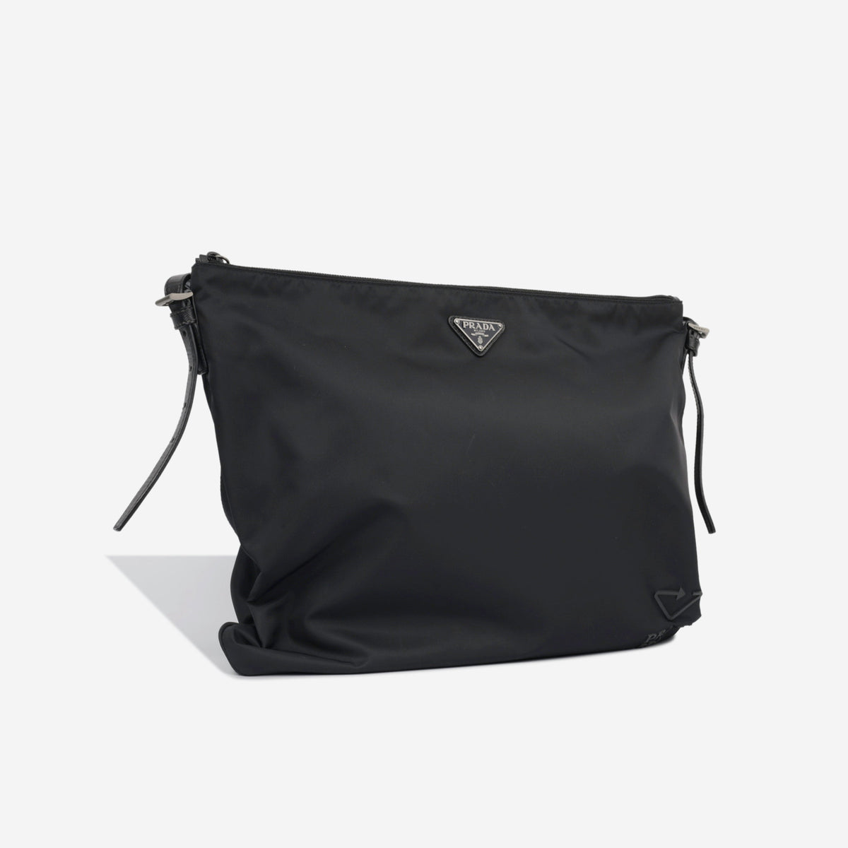 Prada Re Nylon Cargo Messenger