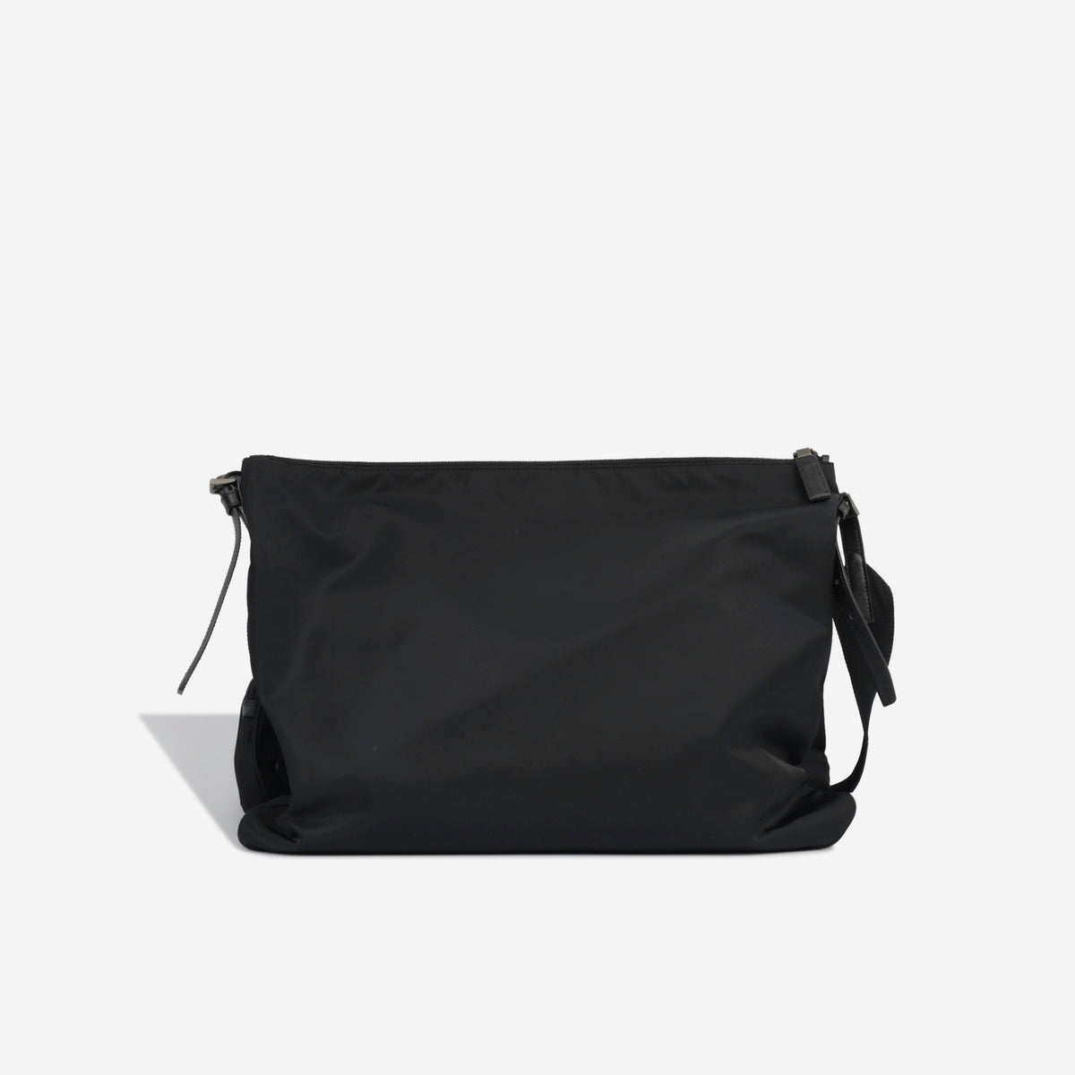 Prada Re Nylon Cargo Messenger