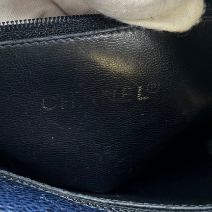 Chanel Caviar Leather Triple Shoulder Bag