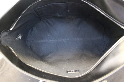 FENDI Monster Roll Leather Medium Tote Bag