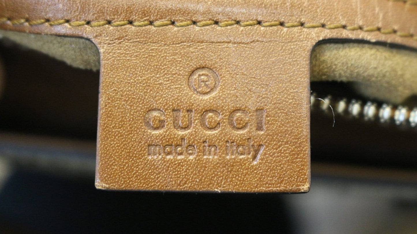 GUCCI GG Supreme Medium Tote Shoulder Bag 415721