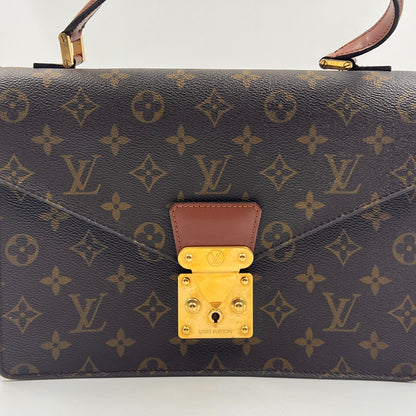 Louis Vuitton Concorde Leather Handbag TWS