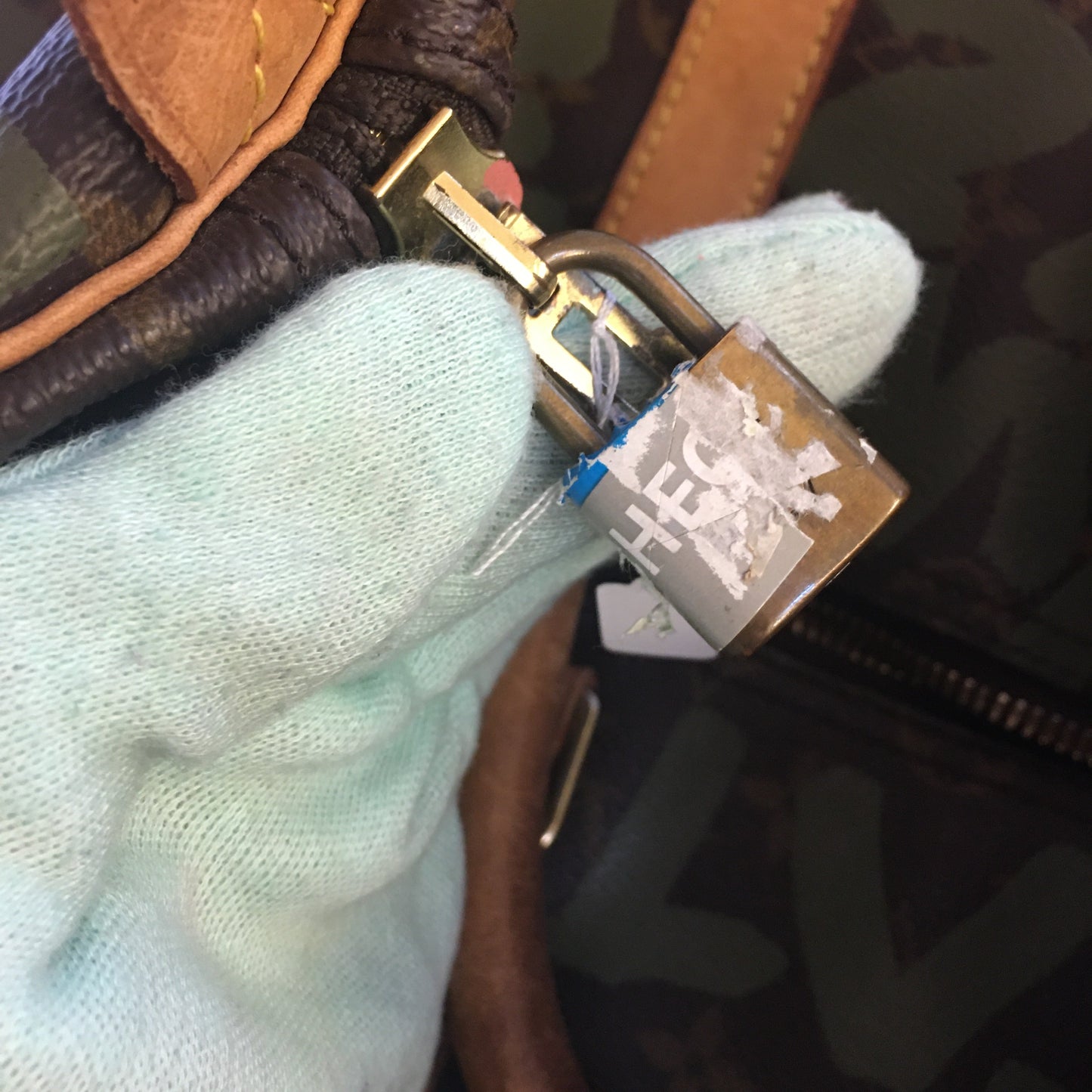 LOUIS VUITTON Limited Edition x Stephen Sprouse Graffiti Keepall 50 Travel Bag