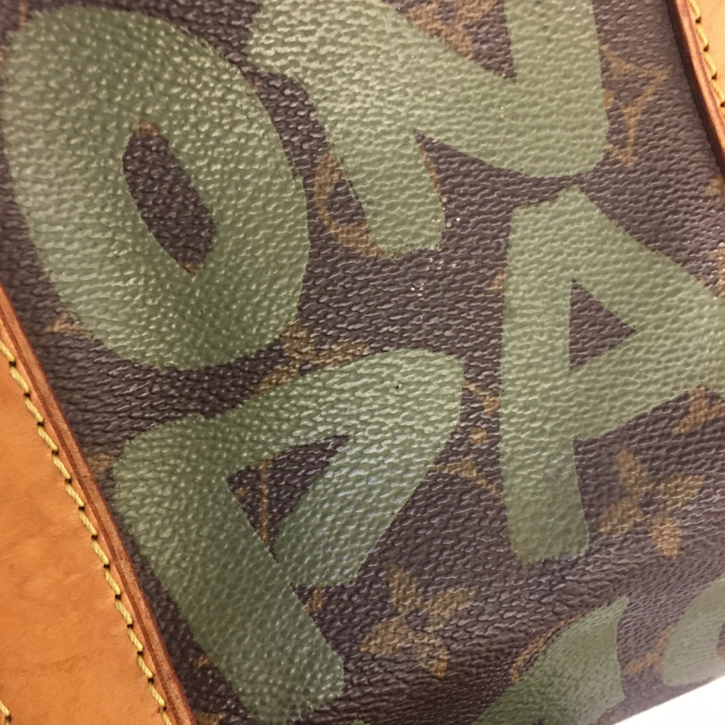LOUIS VUITTON Limited Edition x Stephen Sprouse Graffiti Keepall 50 Travel Bag