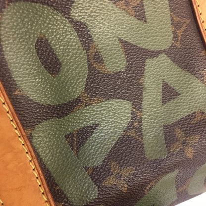LOUIS VUITTON Limited Edition x Stephen Sprouse Graffiti Keepall 50 Travel Bag
