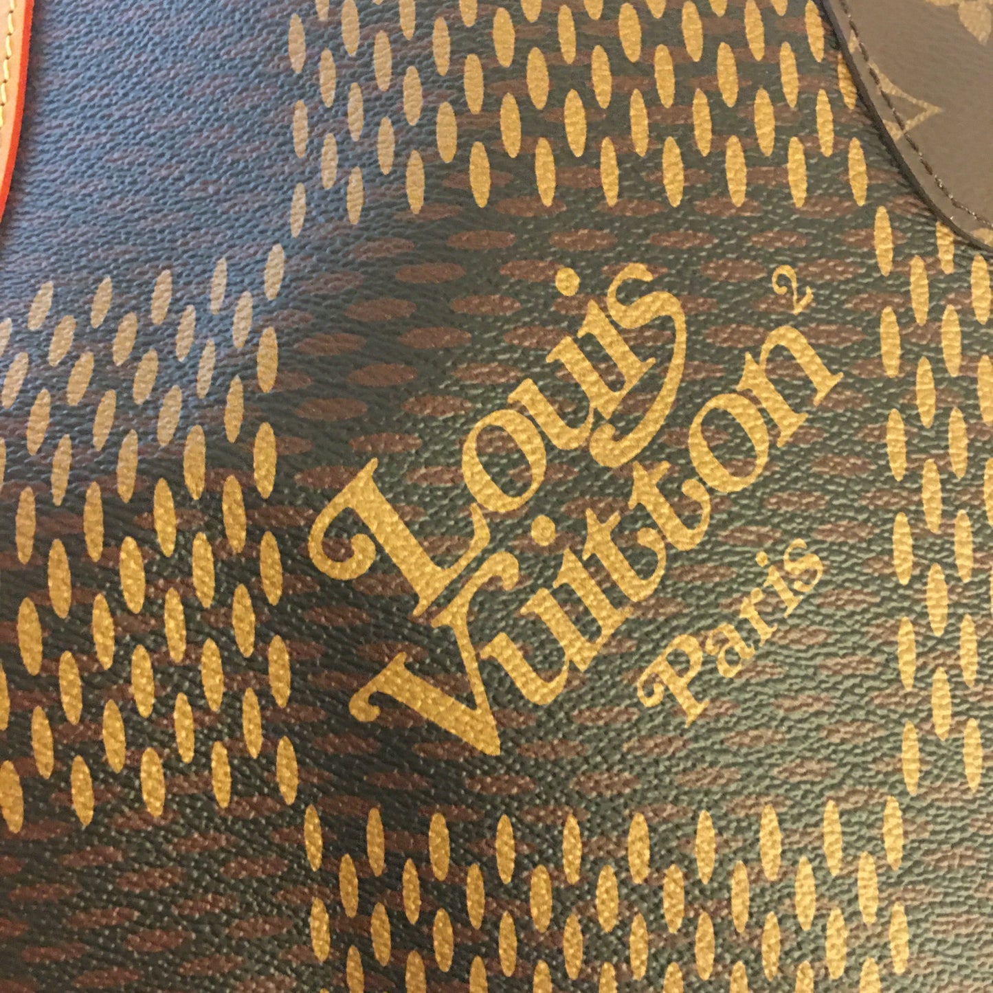 LOUIS VUITTON X NIGO Limited Edition x Nigo Keepall 50 Bandouliere Travel Bag