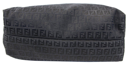 FENDI Monogram Zucca Pattern Tote Bag with Pouch