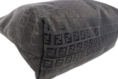 FENDI Monogram Zucca Pattern Tote Bag with Pouch