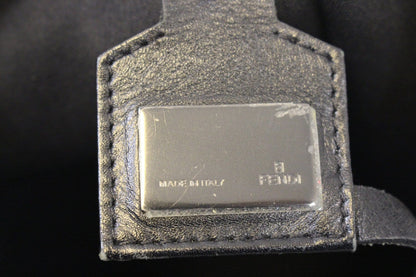 FENDI Monogram Zucca Pattern Tote Bag with Pouch