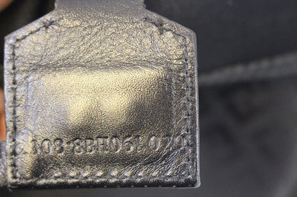 FENDI Monogram Zucca Pattern Tote Bag with Pouch