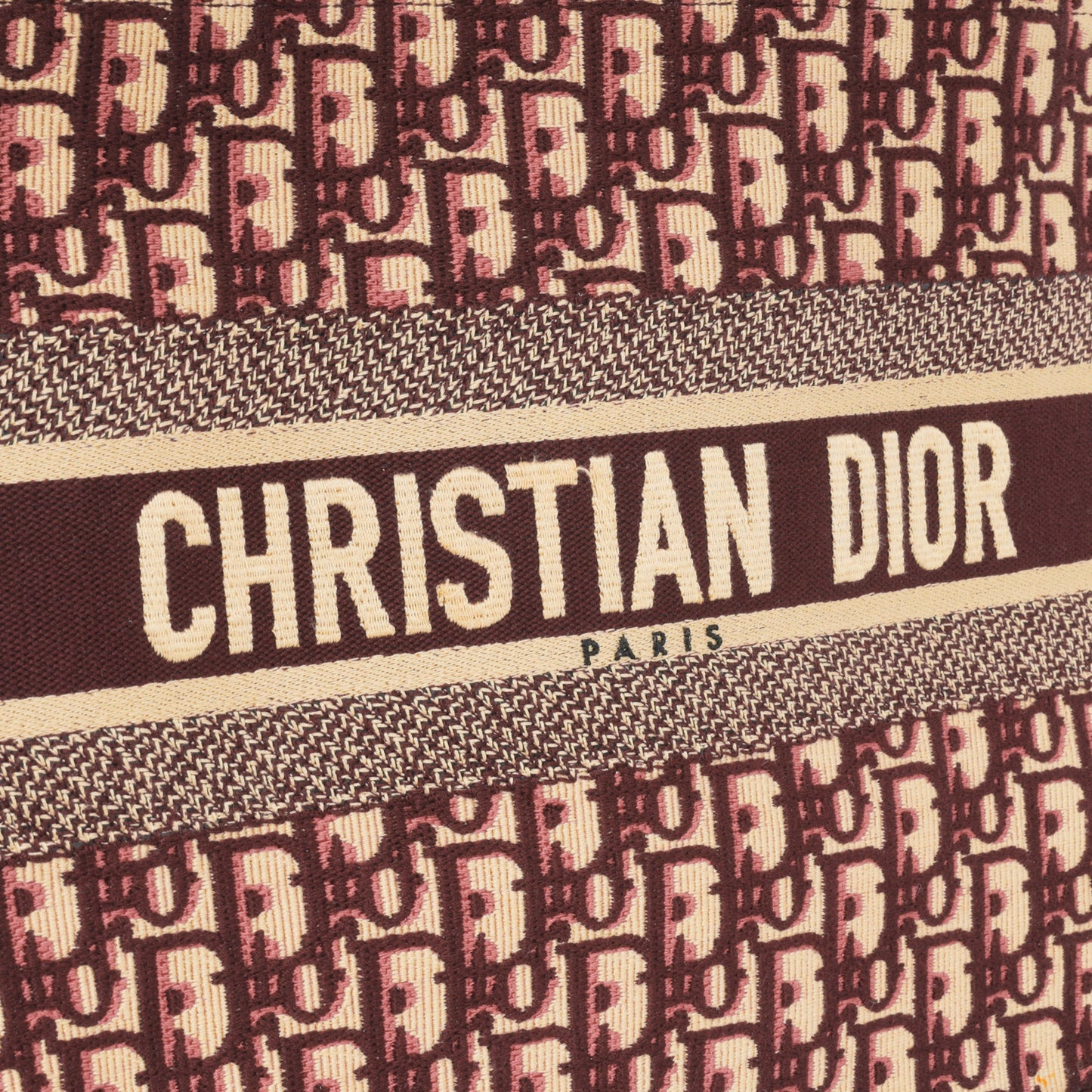 Christian Dior Small Book Tote