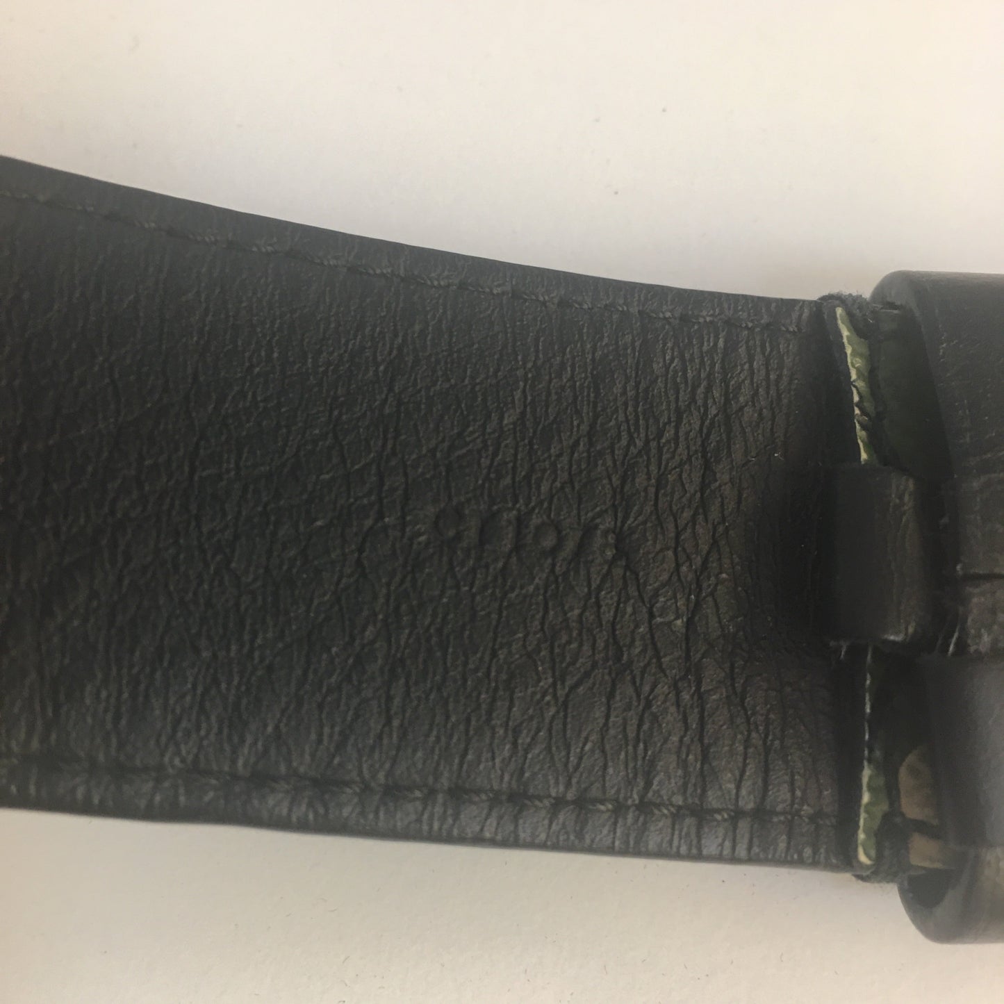 LOUIS VUITTON Limited Edition x Takashi Murakami Monogramouflage Green Belt