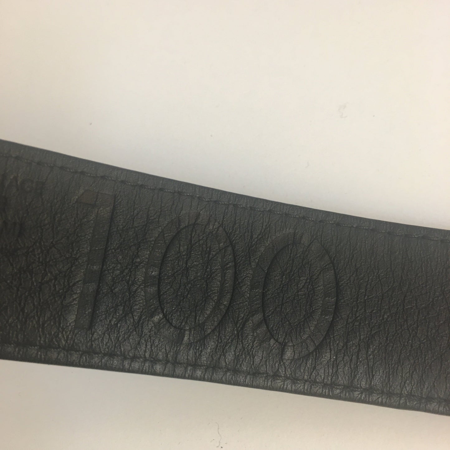 LOUIS VUITTON Limited Edition x Takashi Murakami Monogramouflage Green Belt