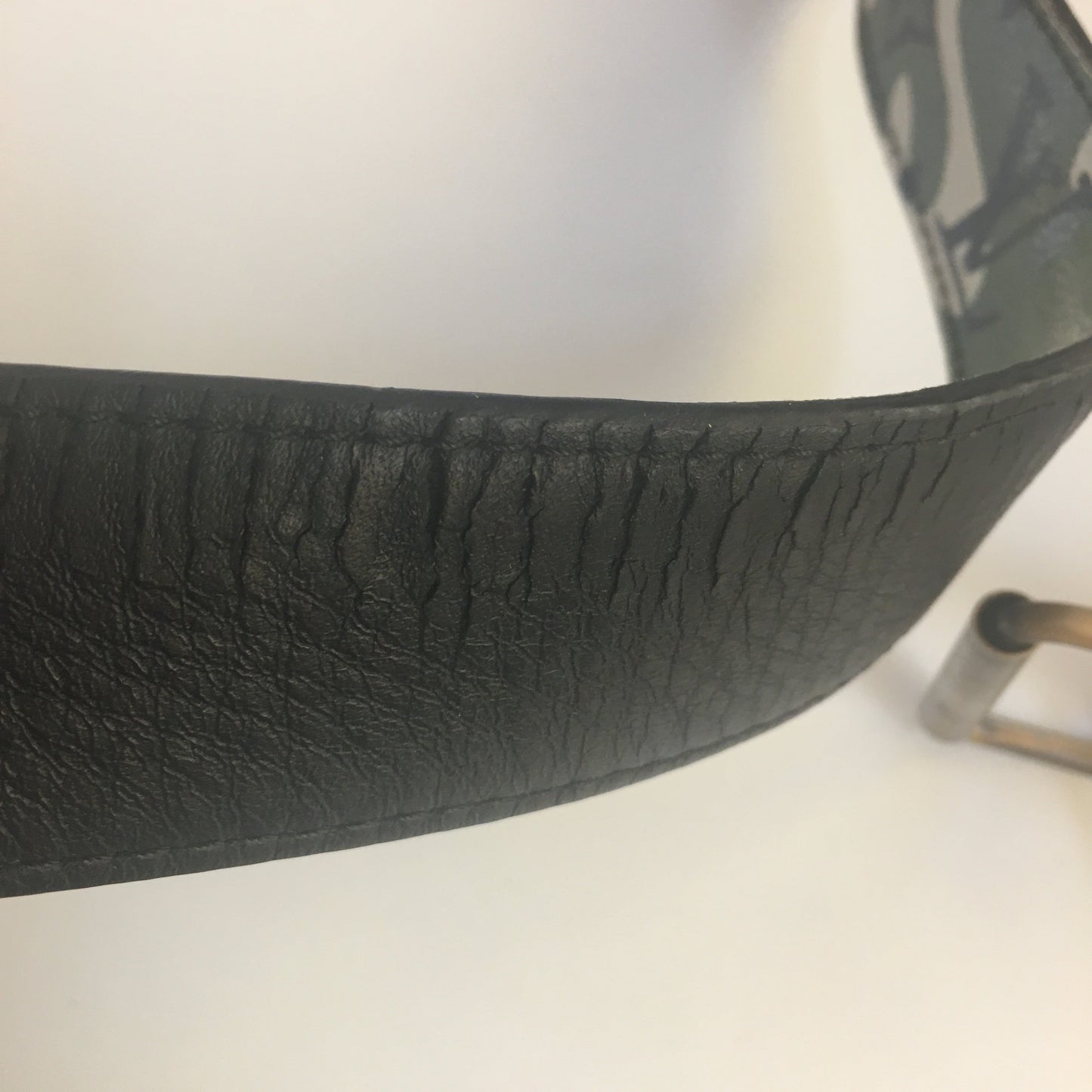 LOUIS VUITTON Limited Edition x Takashi Murakami Monogramouflage Green Belt