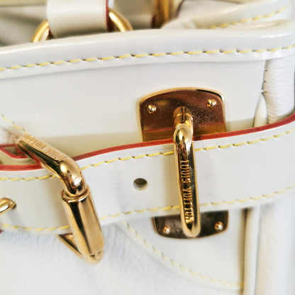 Louis Vuitton Le Majestueux White Suhali