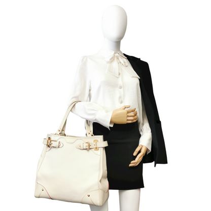 Louis Vuitton Le Majestueux White Suhali