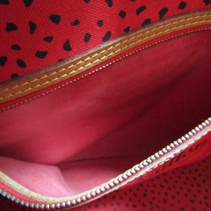 LOUIS VUITTON Limited Edition Rouge Yayoi Kusama Monogram Waves Neverfull MM Bag