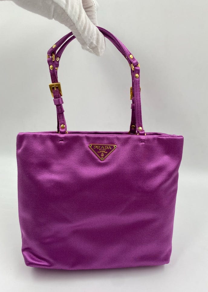 Prada Mini Satin Bag