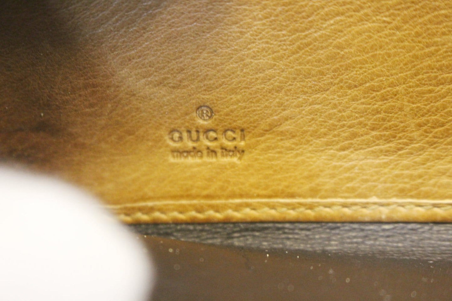 GUCCI GG Canvas Zip Around with Tassels Wallet 261393