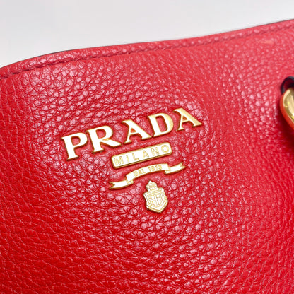 PRADA VITELLO DAINO TOTE BAG