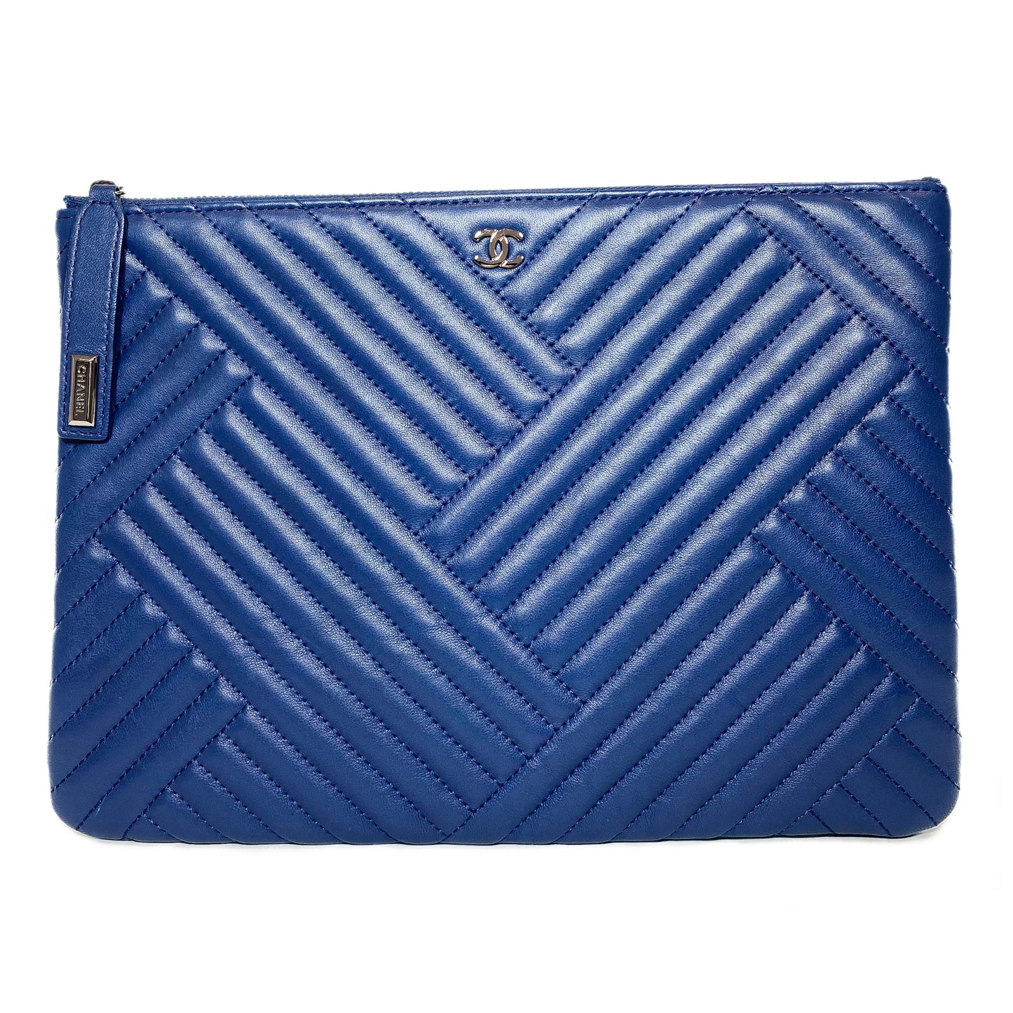 Chanel Navy Elegant Handbag 6