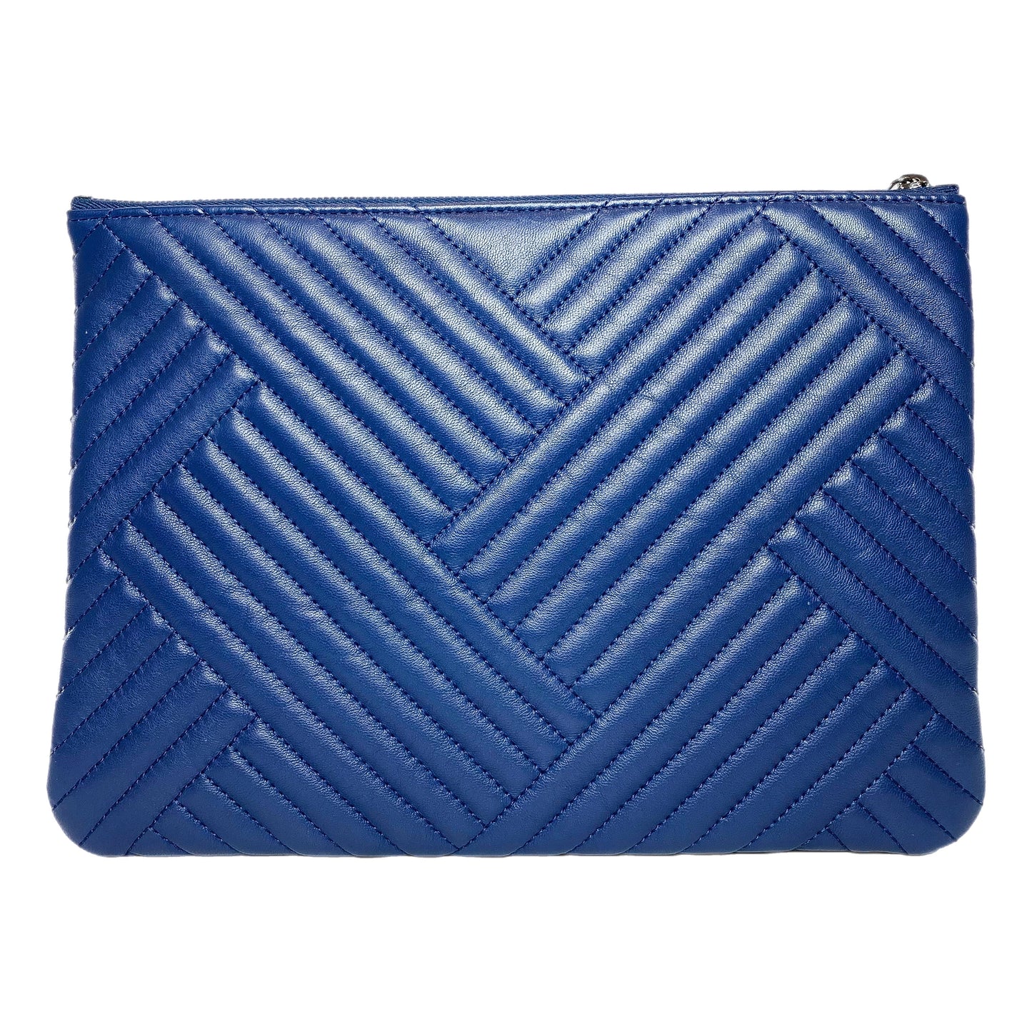 Chanel Navy Elegant Handbag 6