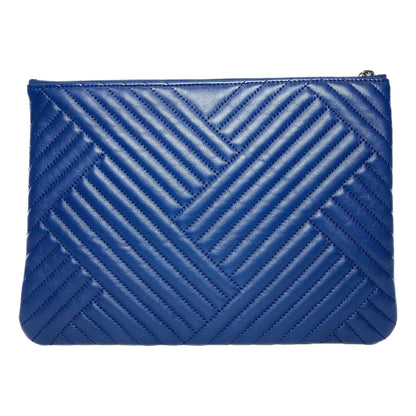Chanel Navy Elegant Handbag 6