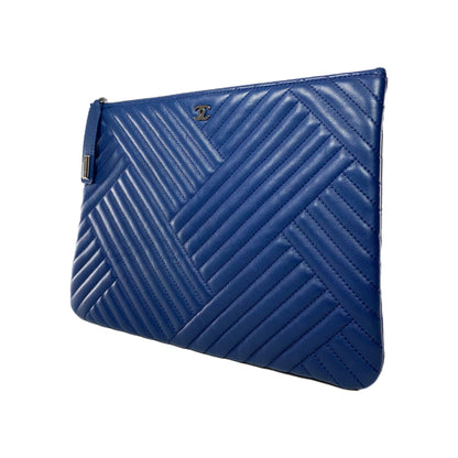 Chanel Navy Elegant Handbag 6