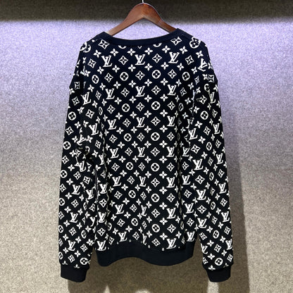Louis Vuitton LV Monogram Jacquard Crewneck