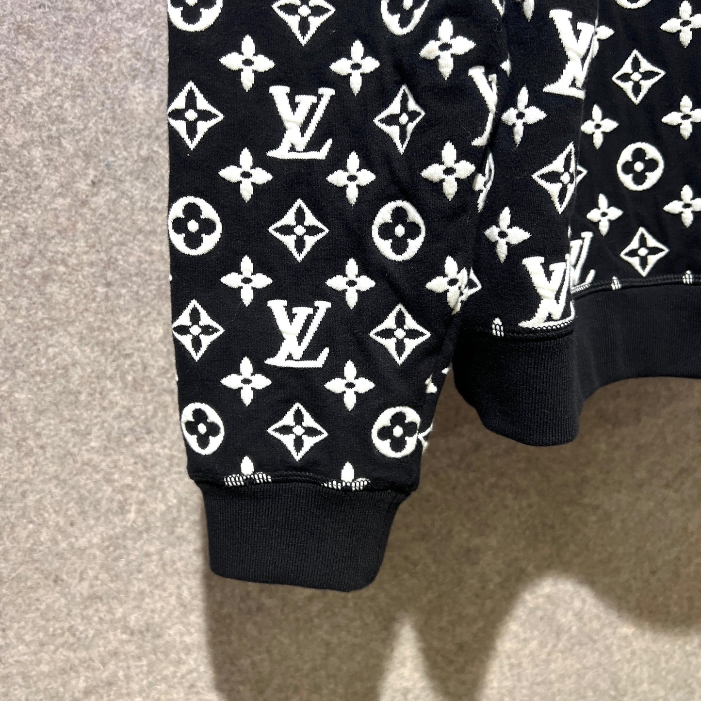 Louis Vuitton LV Monogram Jacquard Crewneck