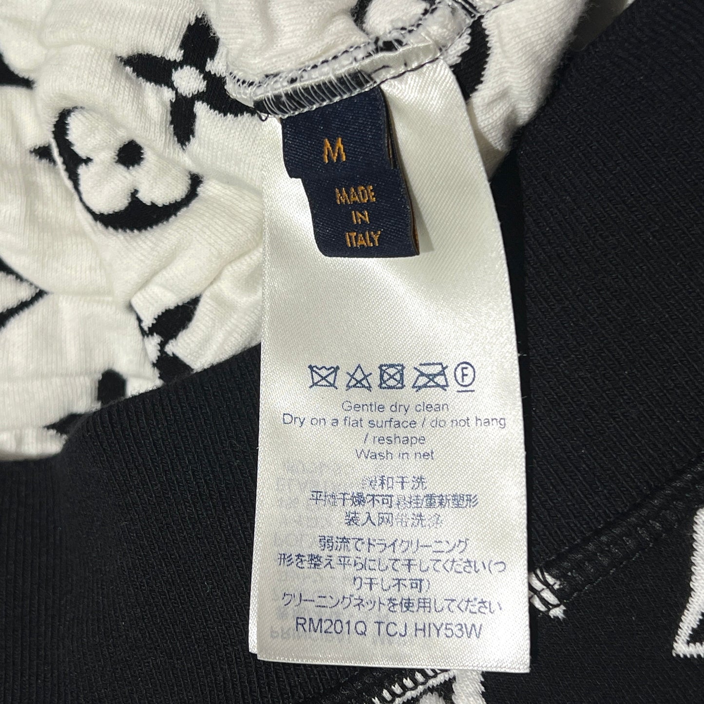 Louis Vuitton LV Monogram Jacquard Crewneck