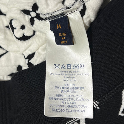 Louis Vuitton LV Monogram Jacquard Crewneck
