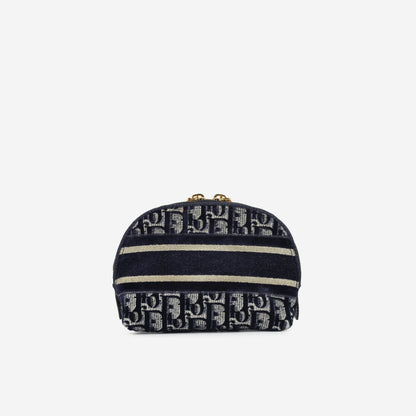 Christian Dior Toiletry Pouch Dome