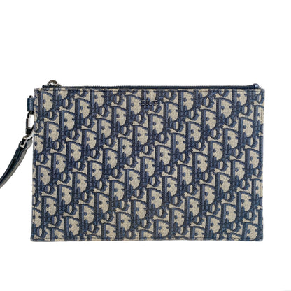 DIOR FLAT CASE OBLIQUE JACQUARD
