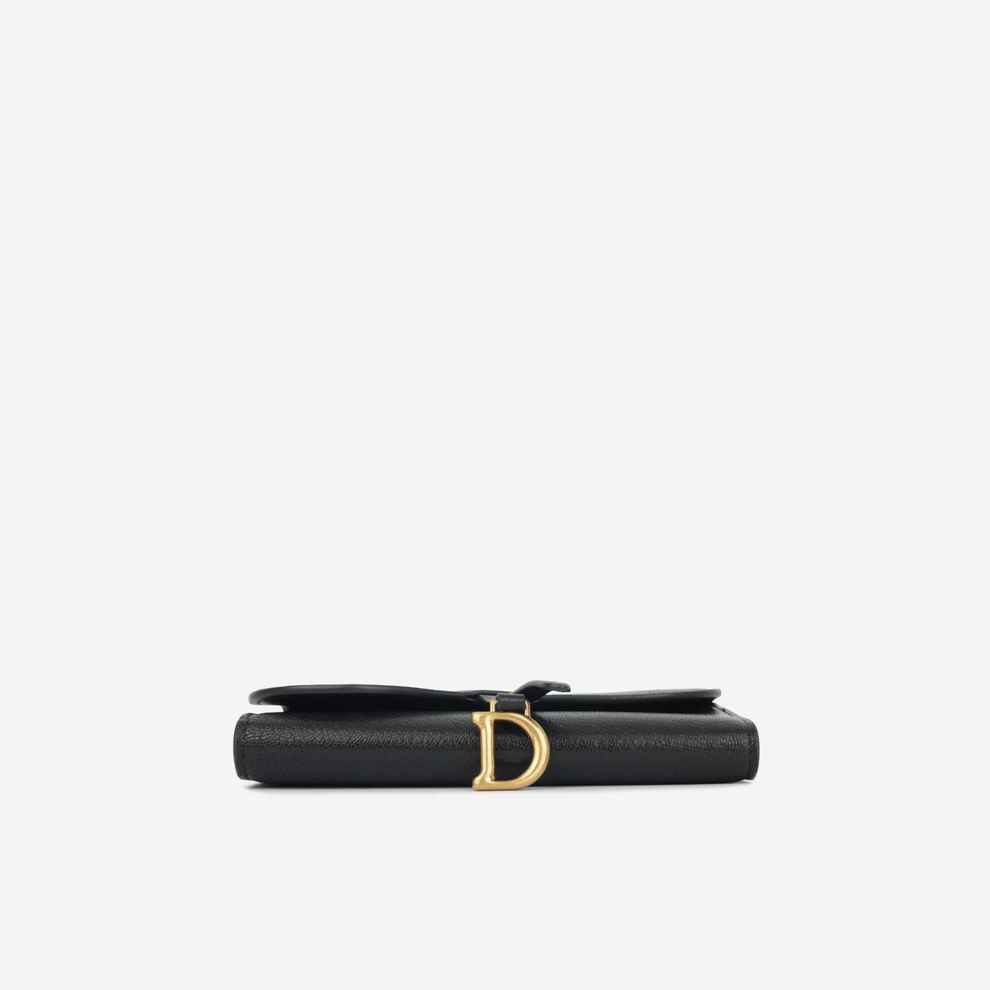 Christian Dior Long Saddle Flap Wallet