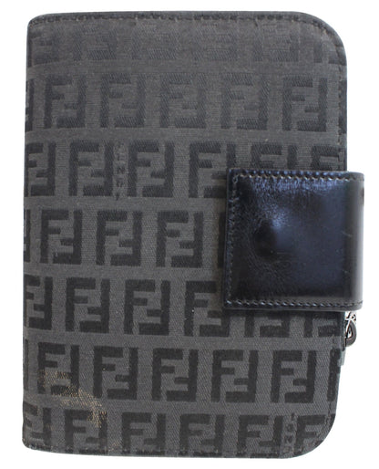 FENDI Zip Around Bifold Wallet