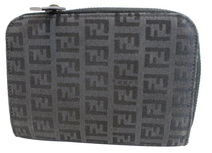 FENDI Zip Around Bifold Wallet