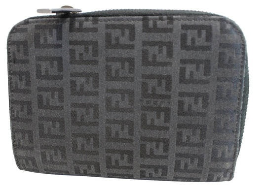 FENDI Zip Around Bifold Wallet