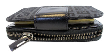 FENDI Zip Around Bifold Wallet