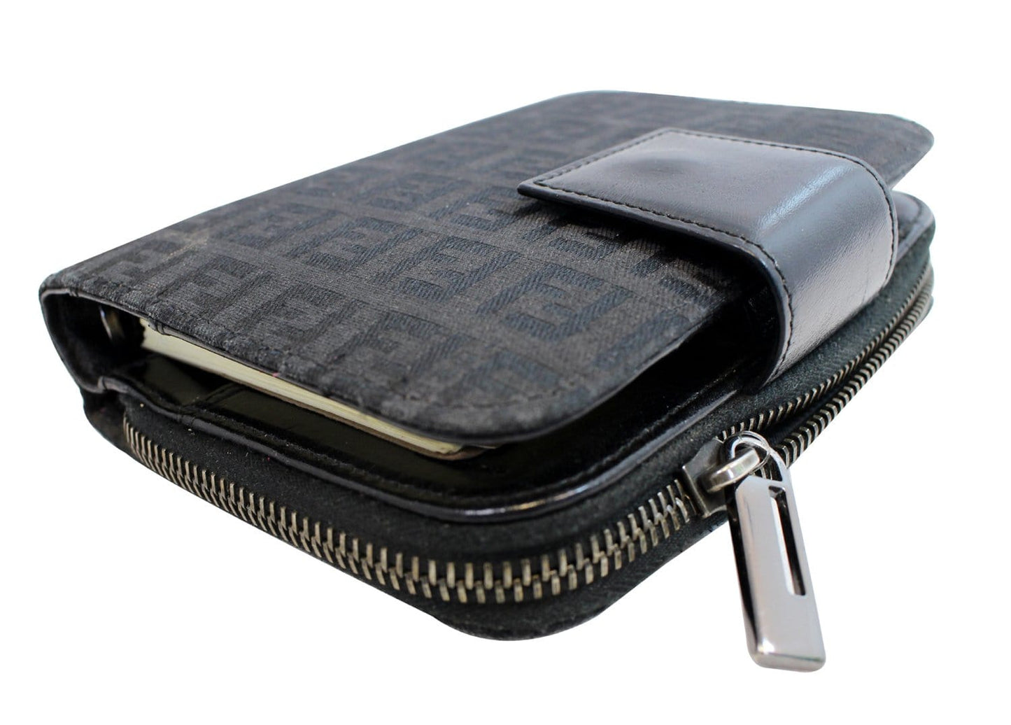 FENDI Zip Around Bifold Wallet