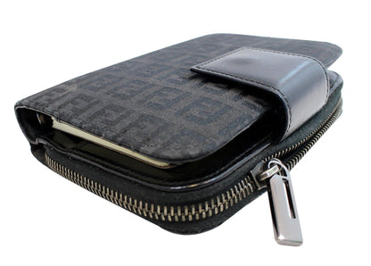 FENDI Zip Around Bifold Wallet